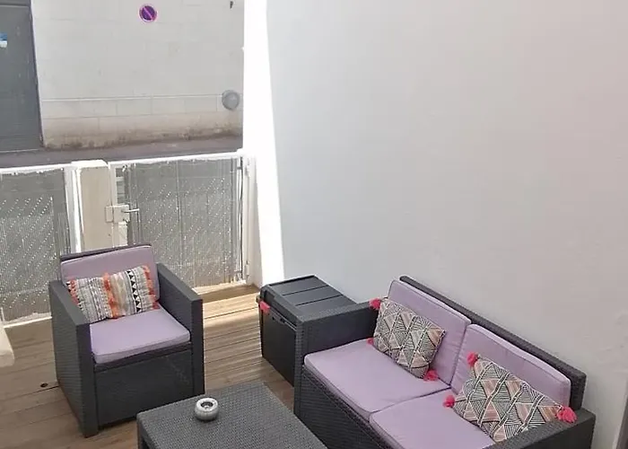 Appartement hyper centre à 250 m de la plage