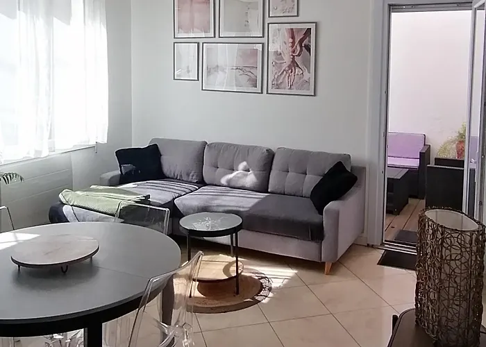 Appartement hyper centre à 250 m de la plage