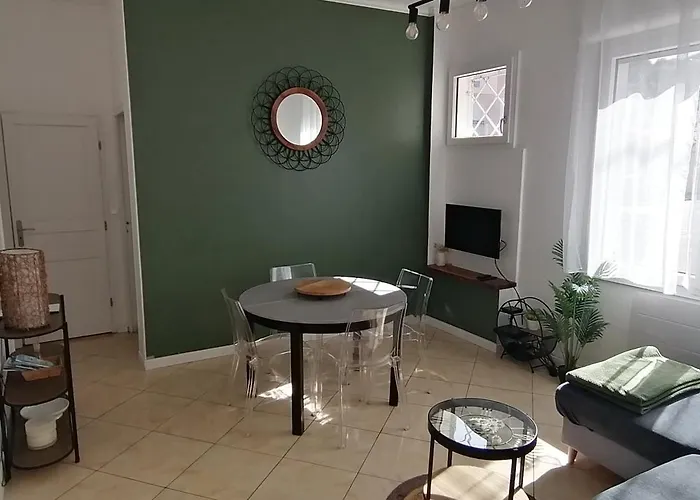 Appartement hyper centre à 250 m de la plage